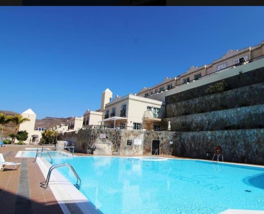 Moderno Residencial Puerto Rico Sol Mar Y Piscina Apartment Екстериор снимка