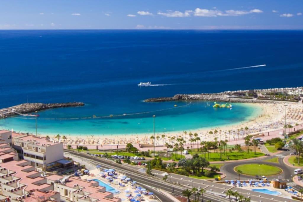 Moderno Residencial Puerto Rico Sol Mar Y Piscina Apartment Екстериор снимка